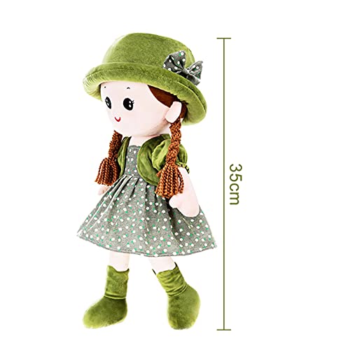 Brinquedo de pelúcia para meninas, boneca de pelúcia macia para meninas boneca de pano Ragdoll brinq