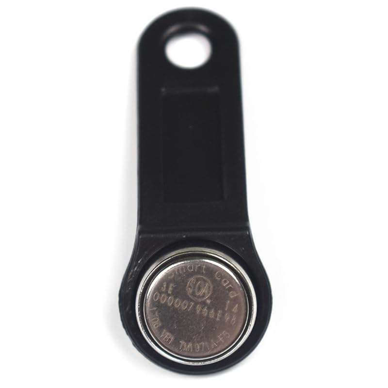 50pcs/Lot DS1971-F5 TM Sauna Lock Card Touch Memory Button with Handle for System(BK)