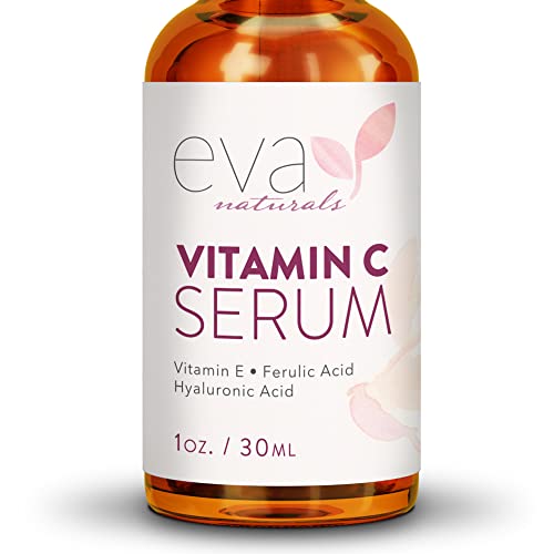 Vitamin C Serum 20% For Face, Pure Vitamin C Face Serum For Wrinkles, Acne, Dry Skin, And Dark Spots - Facial Vitamin C Serum (1Oz) #TOP20