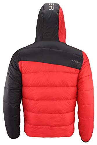 Spyder mens Puffer Jacket,full Zip2