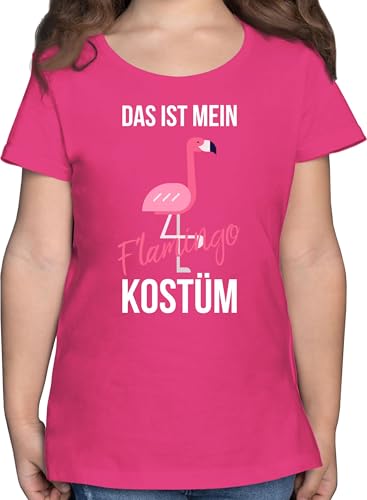 T-Shirt Mädchen - Karneval & Fasching - Das ist Mein Flamingo...