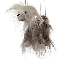 Algopix Similar Product 12 - Sunny toys 16" Baby Sheepdog Marionette