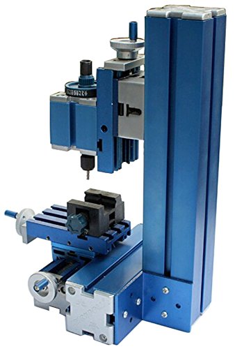 SUNWIN Metal Mini Milling Machine Micro DIY Woodworking Power Tool for Student Hobby - Thumbnail 3