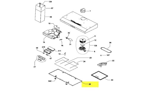 Indesit Grille Filtre CM60 - vue 2