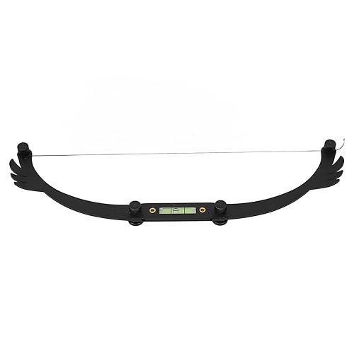 Miniatura 4 de Eyebrow Ruler, Professional Eyebrow Mapper Aluminum Adjustable for Beauty Salon (Black)