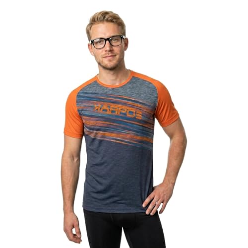 T-shirt Karpos Croda Rossa Evo idéal pour le trail running en été