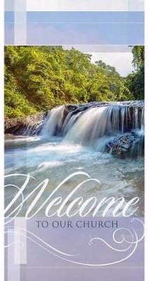 B&H Publishing Group Guest Card-Welcome: Welcome to Our Church (Pack of 50)