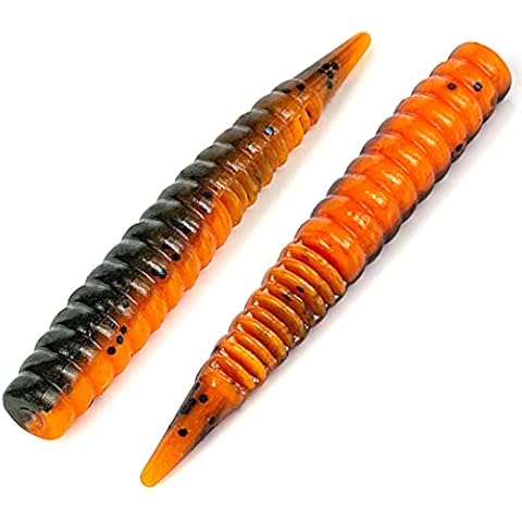 Molix Stick Flex 2,75'' (6 pcs) Orange Pumpkin Cover