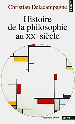  Histoire de la philosophie au xxe siecle PDF Ebook En Ligne