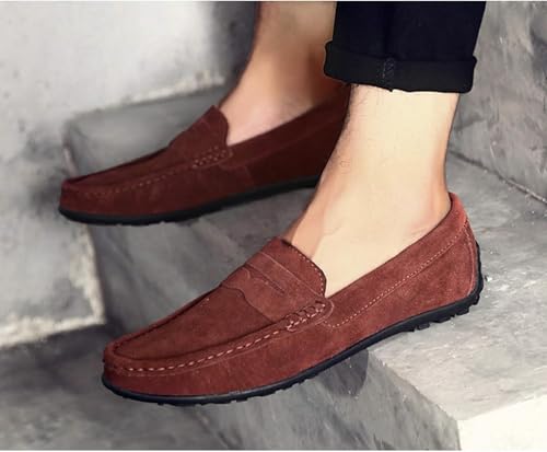 Men's Casual Flat Walking Boat Driving Shoes4