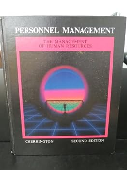 Hardcover Personnel management: The management of human resources Book