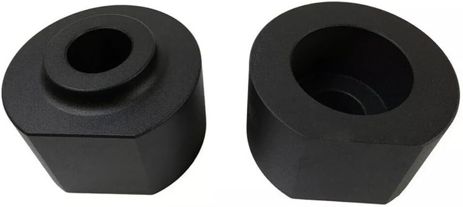 3" Front 2'' Rear Leveling Lift Kit For 1983-1996 Ford Ranger 2WD-3'' Lift Coil Spring Spacers and 1-2'' Lift Rear Spring Shackles