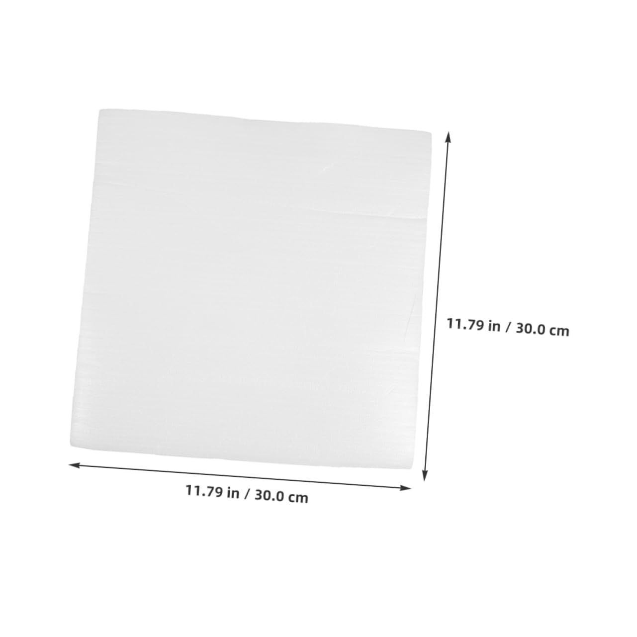 Housoutil 25pcs Epe Foam Pouches for Shipping Moving Pouches for Packing Supplies Protective Glass Packing Wrapper