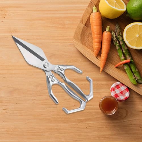 Tijeras para aves de corral ideales para cortar pescados, mariscos y huesos duros 4
