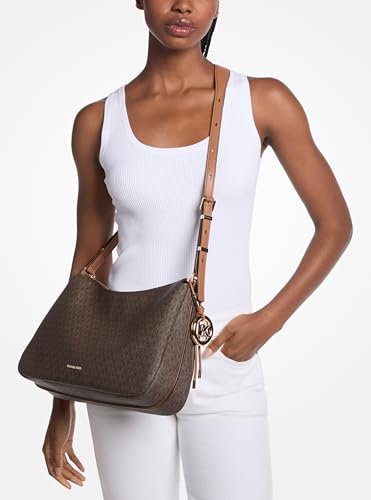 Image of Michael Kors Nolita Medium Top Zip Convertible Shoulder Bag