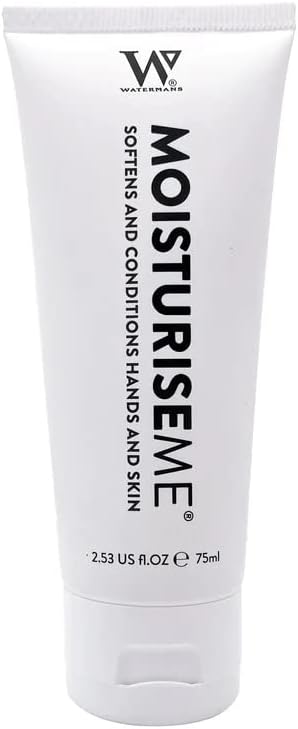 Watermans MoisturiseMe® Luxurious Hand and Skin Cream with Cupuacu Butter, Shea Butter, Cocoa Butter, Allantoin and Almond Oil for Nourishing and Hydrating