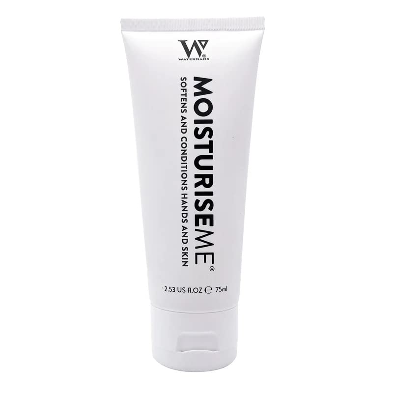 Watermans MoisturiseMe suaviza y acondiciona las manos y la piel, crema de manos con alantoína, mantequilla de cupuacu, manteca de karité, aceite de