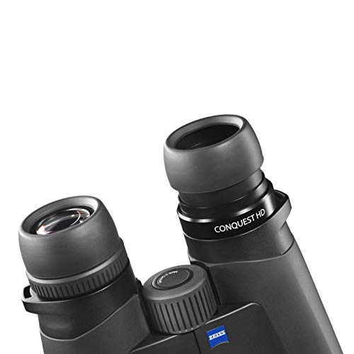 Zeiss 10X42 Conquest Hd Binocular With Lotutec Protective Coating (Black) #TOP4