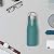 PHILIPS Water GoZero UV Self-Cleaning Smart Water Bottle Vacuum Stainless Steel Insulated Water Bottle with Handle Double-wall, Auto Cleaning, Keep Drink Hot or Cold, BPA Free, Green, 20 oz