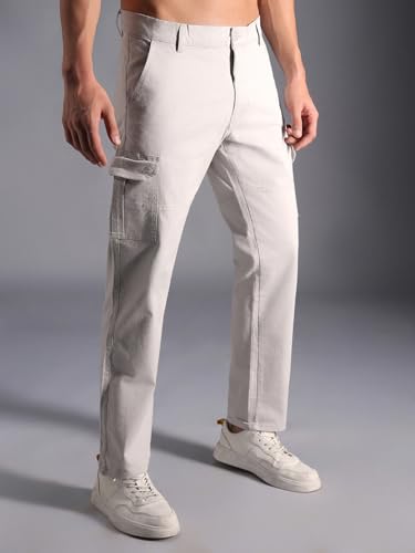 Image of HIGH STAR Men's Mid Rise Regular Pants