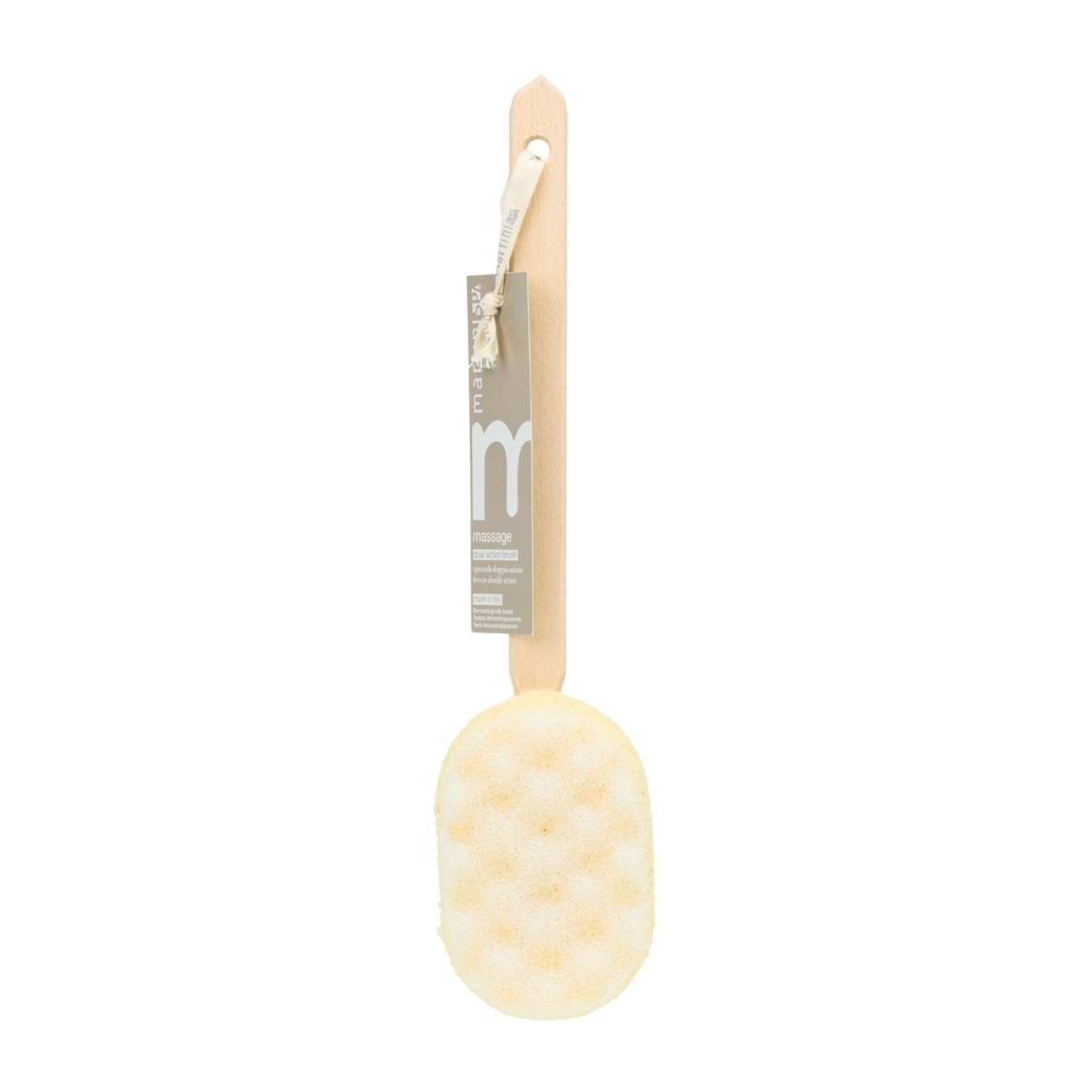 MartiniSPA Natural Massage Brush Regenerating Sponge and Massage - 65g