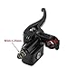 Zohisin Left Front Brake Master Cylinder Lever for Polaris Sportsman 400 500 550 600 700 800 for 7/8 inch Handlebar Snowmobile Brake Master Cylinder