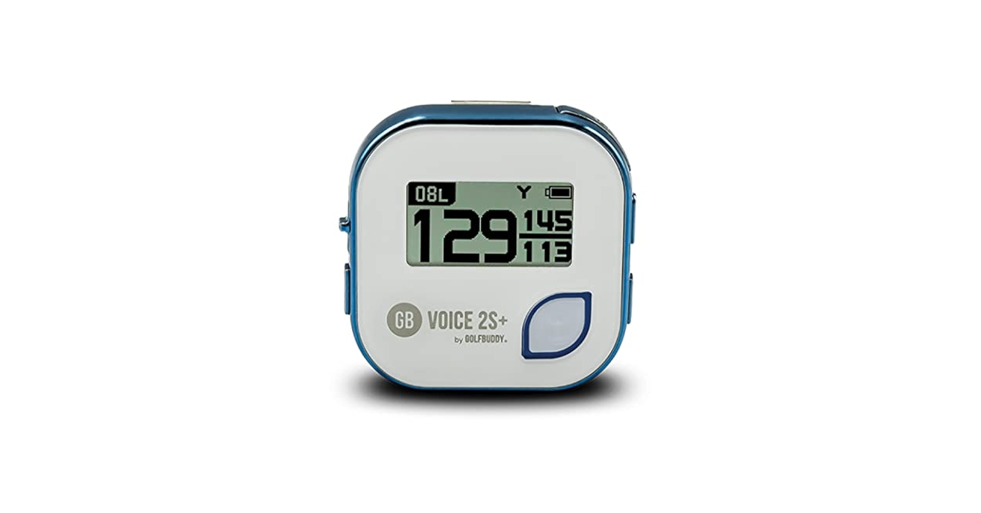 Amazon.com: GolfBuddy Voice 2S+ Talking GPS Golf Rangefinder