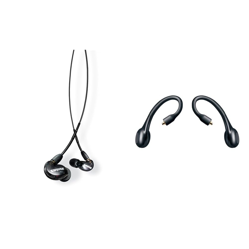 Amazon.co.jp: SHURE イヤホン 有線 SE215-K-A トランスルーセント 