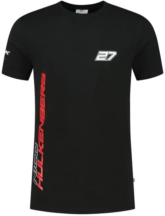 CMC Motorsports Haas Racing F1 Nico Hulkenberg #27 T-Shirt