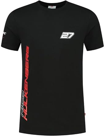 CMC Motorsports Haas Racing F1 Nico Hulkenberg #27 T-Shirt