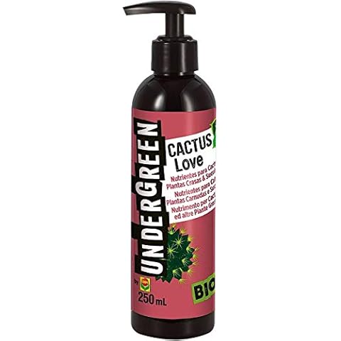 UNDERGREEN Love Nutrients for Cacti and Succulents Cover