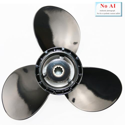 Image of CAPTAIN Propeller fit Suzuki Outboard Engine 20hp 25hp 30hp DF25A D25R DF25 DT25C DT25 DF30A DF30 DT30C DT30 10 Tooth Spline