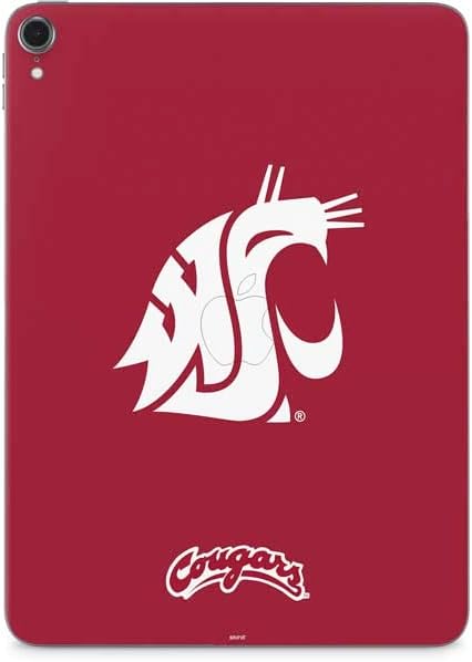 Skinit Decal Tablet skin compatible with iPad Pro 11in (2021) - Officially Licensed Washington State University Cougars Logo Design