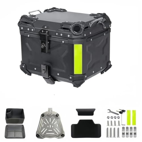 Coffre arrière de moto 45L pour ranger votre casque lors de vos sorties