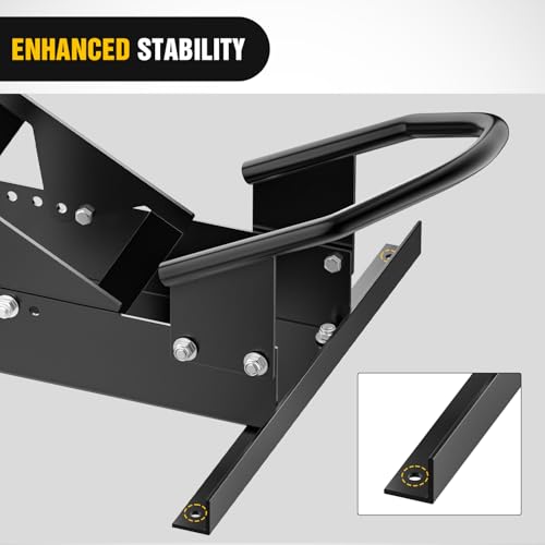 Image of Nilight Motorcycle Front Wheel Stand for 16 inch-23 inch Wheels