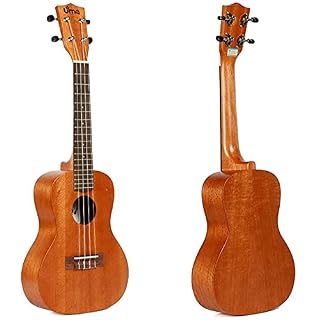 Ukulele Hawaii Guitar with Bag Ukulele for Music Beginner Natural Mahogany Ukulele 4-String Piano (Color : Natural… - Les Beatles, Paul McCartney, John Lennon, RIngo Starr, George Harrison Ukulele Hawaii Guitar with Bag Ukulele for Music Beginner Natural Mahogany Ukulele 4-String Piano (Color : Natural… – Image 4