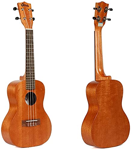 Ukulele Hawaii Guitar with Bag Ukulele for Music Beginner Natural Mahogany Ukulele 4-String Piano (Color : Natural… - Les Beatles, Paul McCartney, John Lennon, RIngo Starr, George Harrison Ukulele Hawaii Guitar with Bag Ukulele for Music Beginner Natural Mahogany Ukulele 4-String Piano (Color : Natural… – Image 5