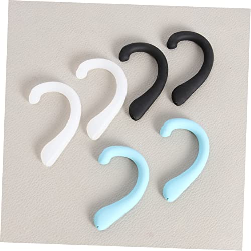 PartyKindom 3 Pares De Máscara Facial Descartável Brincos Máscara Descartável Protetor Facial Protet