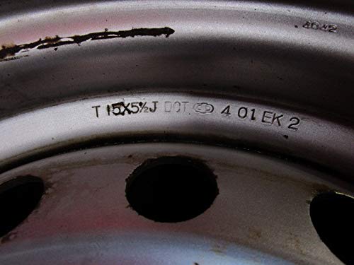 Amazon.co.jp: スチール ホイール 2本 トヨタ ハイエース 100系 2WD