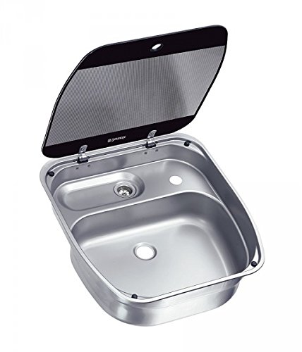 Preisvergleich Produktbild Thetford DOMETIC Spülbecken Glasabdeckung SNG 4044