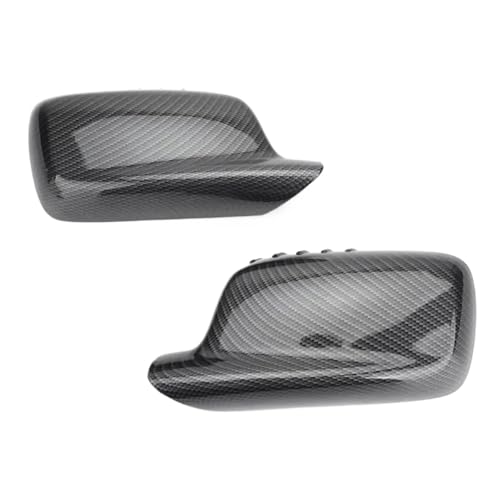 Coque de rétroviseur BMW E46 E65 finition carbone premium