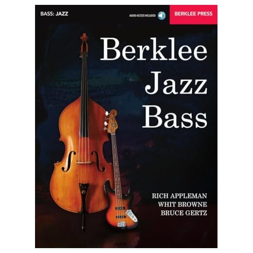 Berklee Jazz Bass: Acoustic & Electric