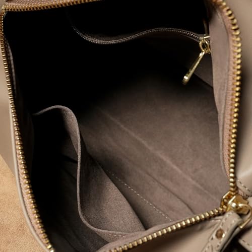 Image of Theater Bonbon Crossbody Duffle Bag for Women Structured Shoulder Handbag with Adjustable and Detachable Strap