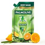 Palmolive Aroma Morning Boost Body Wash For Women & Men,750Ml Shower Gel Refill Pack,100% Natural Citrus Essential Oil Lemongrass Extracts A Soft Smooth Skin,Ph Balanced,Free Of Parabens Silicones ?