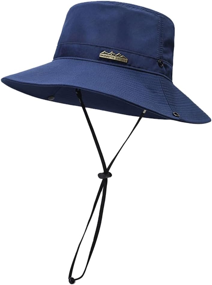 Hat for Outdoor Sun Protection, Adjustable and Breathable, Suitable for Both Men and Women (US, Numeric, 6 3/4, 7 3/8, Blue)