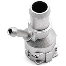 Aluminium Engine Radiator Coolant Hose Connector Compatible For Audi A3 Quattro 06-13,TT Quattro 09-13, For VW Beetle 12-19,CC 09-17,Eos 07-16,Golf 10-14,Jetta 05-18,Passat 06-10 12-13