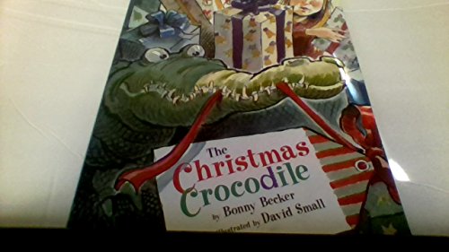 The Christmas Crocodile 0439336775 Book Cover