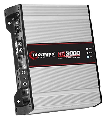 Taramps HD3000-1 Full Range Monoblock Amplifier 3000W 1 Ohm Car Audio