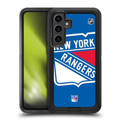 NHL New York Rangers Coque au Stade Coque Antichoc Galaxy S24+ Style Supporter