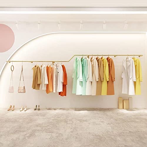 Portant à vêtements industriel contre le désordre des commerces